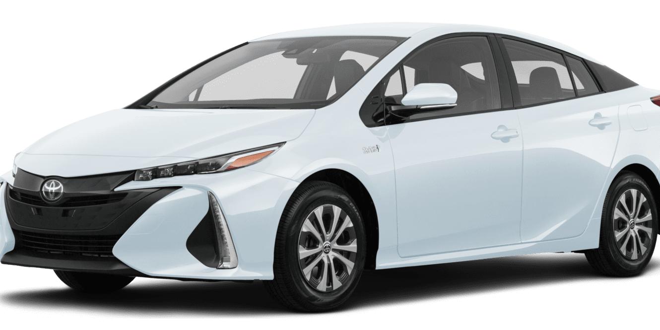 TOYOTA PRIUS PRIME 2022 JTDKAMFP6N3208312 image